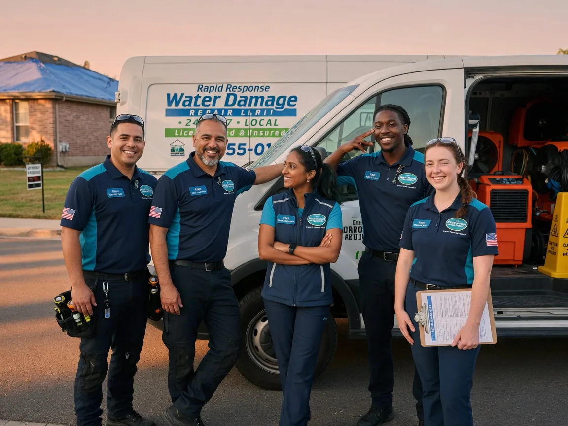 Water Damage Restoration company in Halliday, ND